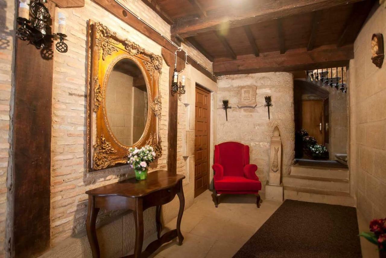 Legado De Ugarte, Casa Rural La Guardia Zewnętrze zdjęcie